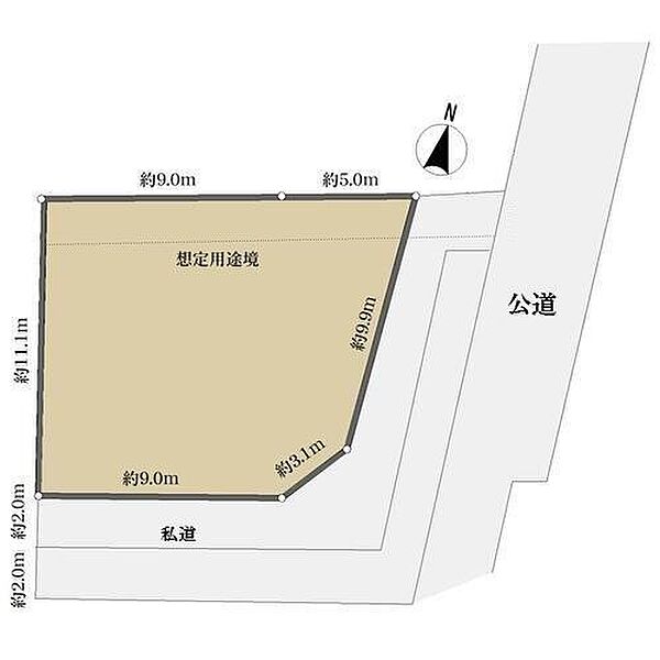 区画図：313004874049
