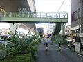 南西側前面道路
