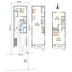 西東京市北町２丁目の一戸建て