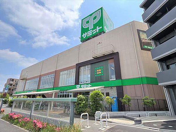 サミットストア環八南田中店 790m