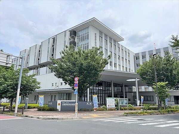武蔵野徳洲会病院 620m