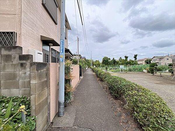 前面道路（物件：左手）