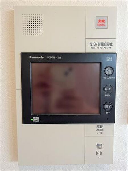 モニター付きインターフォン