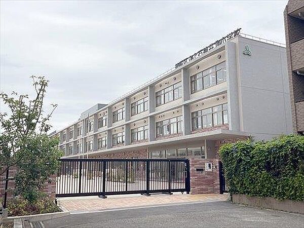 練馬区立上石神井北小学校 650m