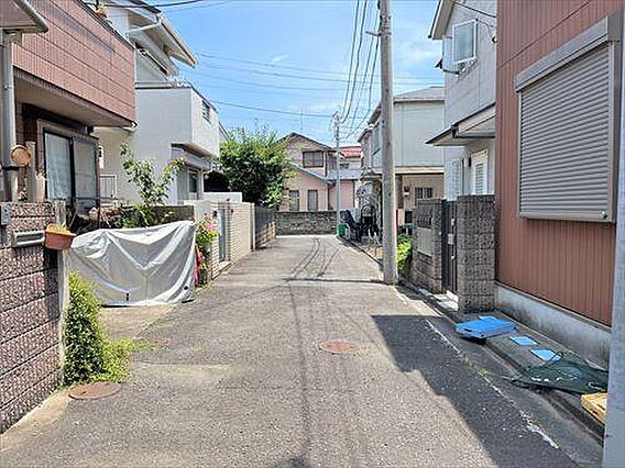 前面道路（物件...