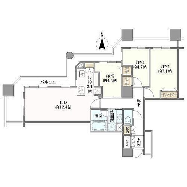 間取り：313004832108