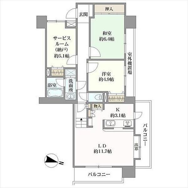 間取り：313004843277