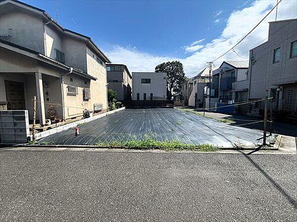 現地（北側）