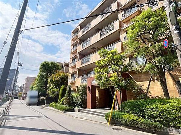 前面道路含む現地