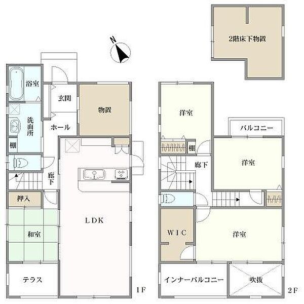 間取り：323000371179