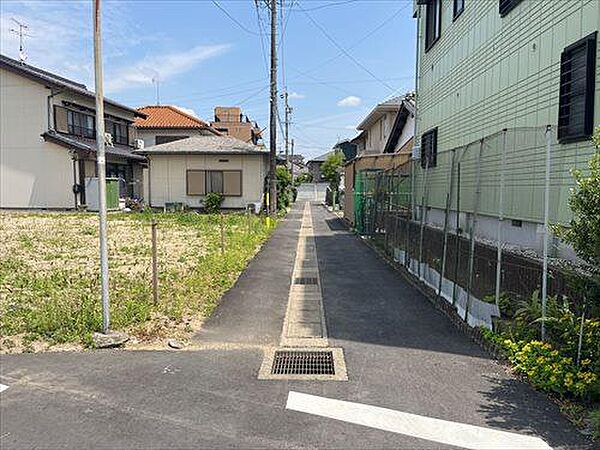 南側前面道路1（2025年6月撮影）