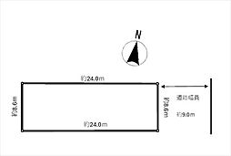 愛知県春日井市気噴町1丁目の土地画像