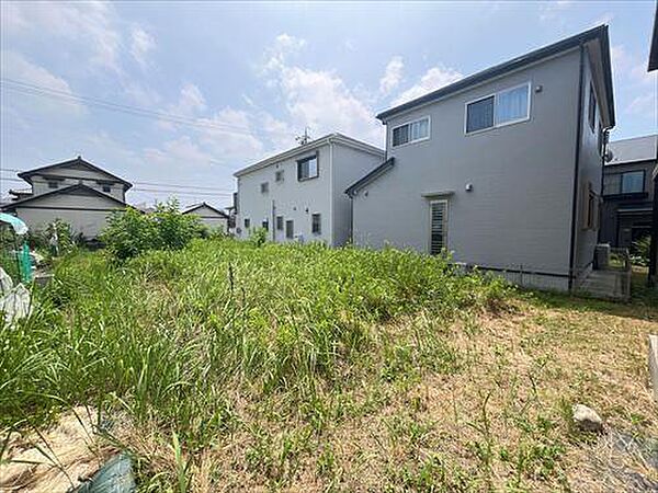 現地（北西側から/2025年7月撮影）