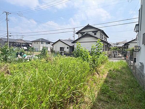 東側敷地（2025年7月撮影）