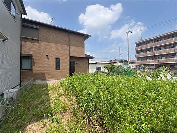 西側敷地（2025年7月撮影）