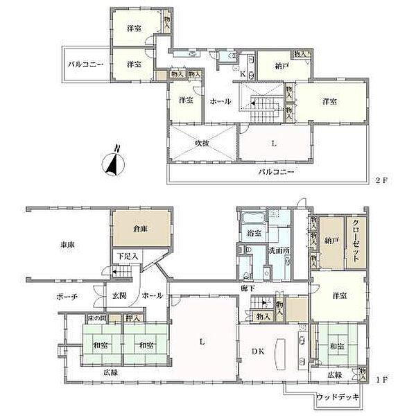 間取り：321000075169