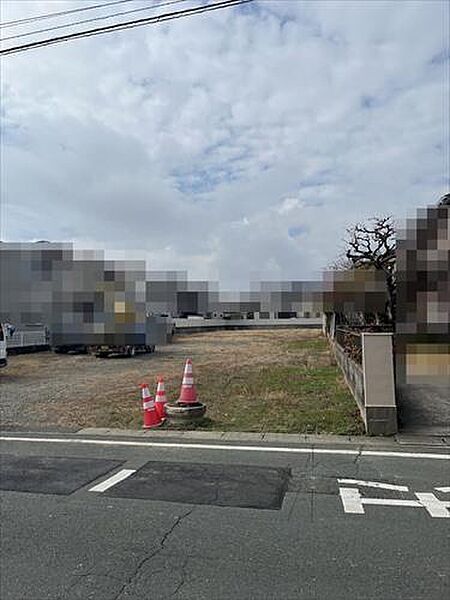 現地東側（2026年2月撮影）