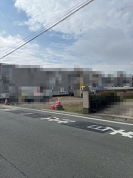現地東側（2026年2月撮影）