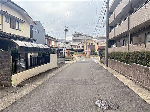 前面道路1