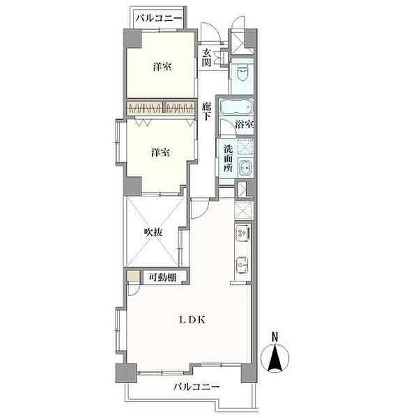 間取り：323000489128