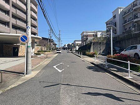 前面道路7