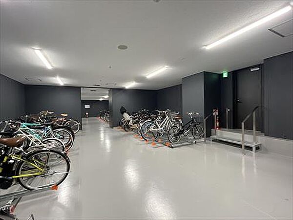 駐輪場