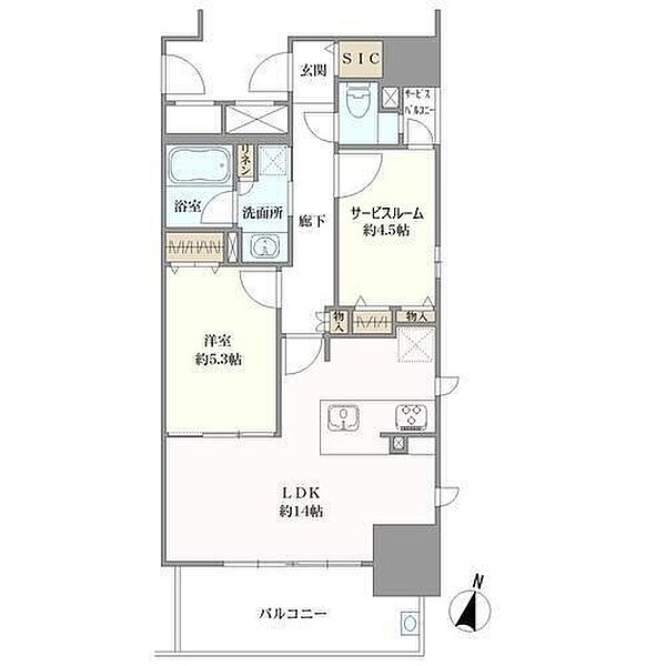 間取り：323000543582