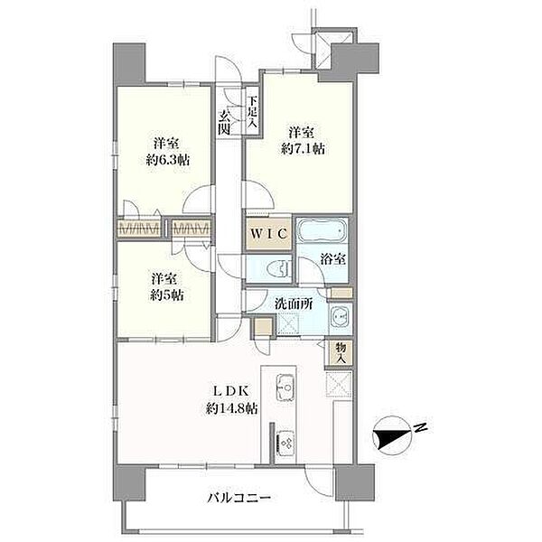 間取り：323000522163