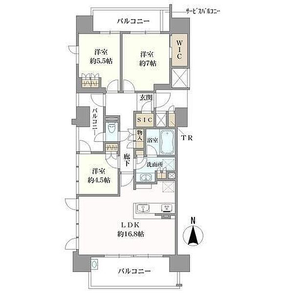 間取り：323000522156