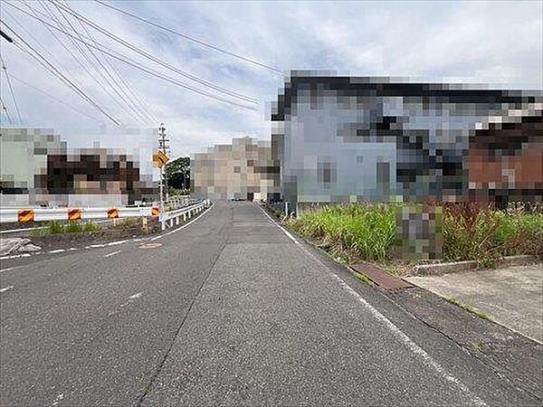前面道路（2026年6月撮影）