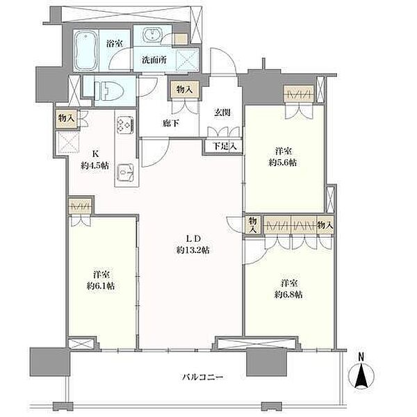間取り：323000529072