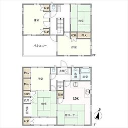 名鉄豊田線 米野木駅 徒歩12分