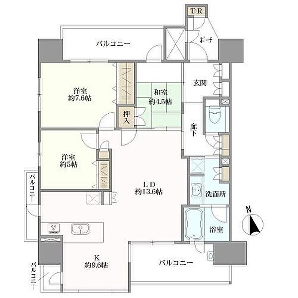 間取り：323000400377