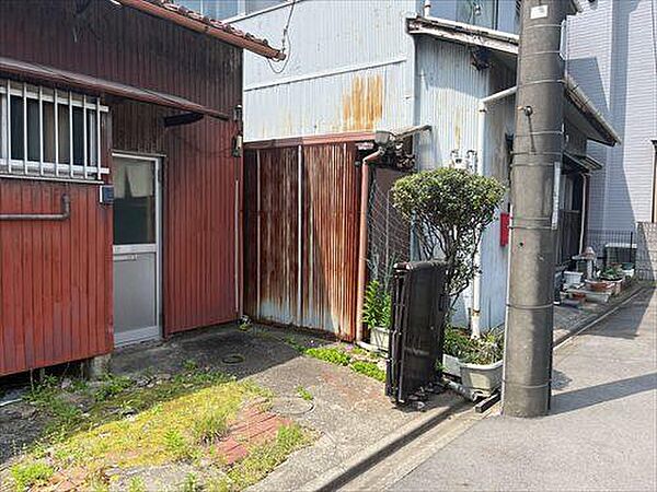 北西側境界付近 （2024年5月撮影）