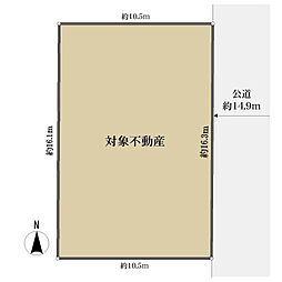 愛知県名古屋市中区大須1丁目の土地画像