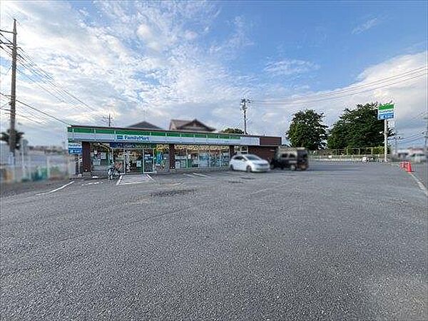 ファミリーマート船橋藤原店まで200m