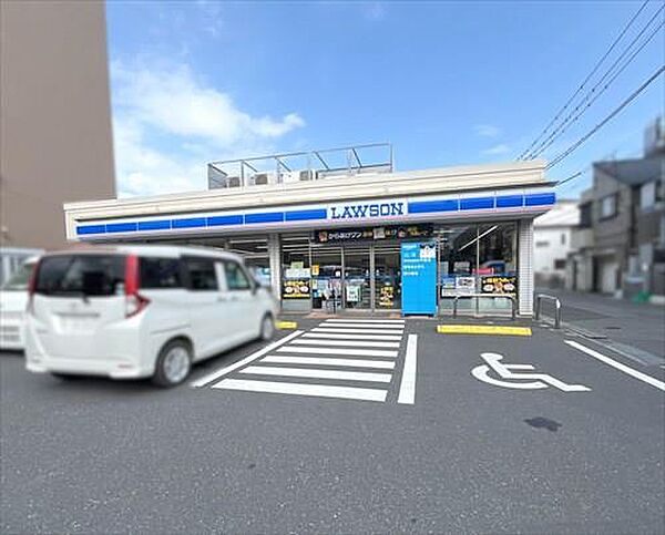 ローソン市川福栄三丁目店340m