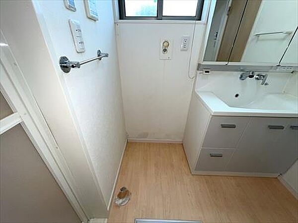 洗濯機置き場