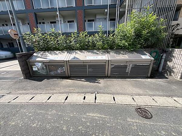 ゴミステーション