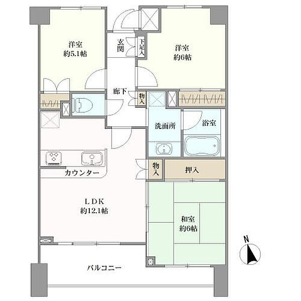 間取り：314002843235
