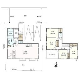 横浜市旭区笹野台３丁目の一戸建て