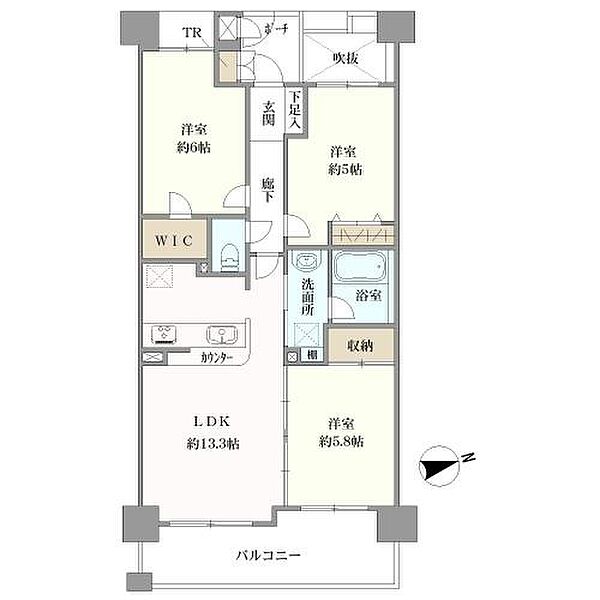 間取り：314002771568