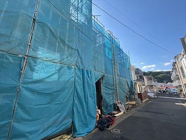 現地写真（C棟：手前）