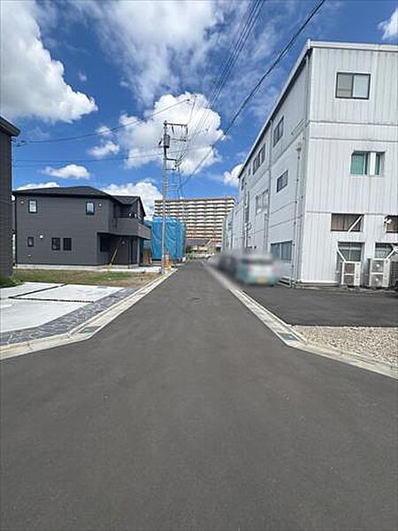 前面道路