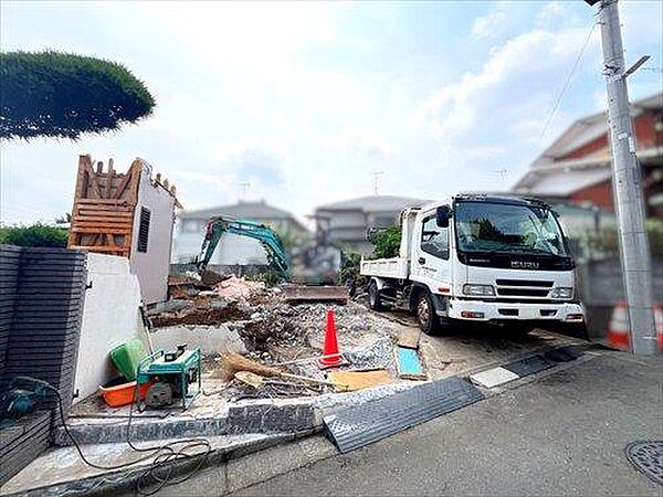 現地工事中（2026年7月撮影）