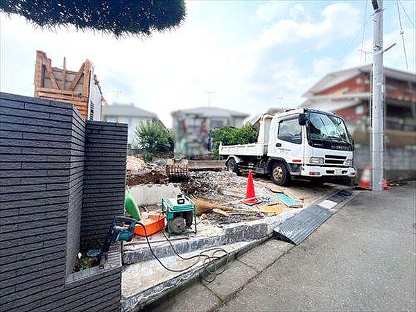 現地工事中（2026年7月撮影）