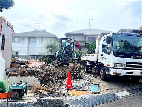 現地工事中（2026年7月撮影）