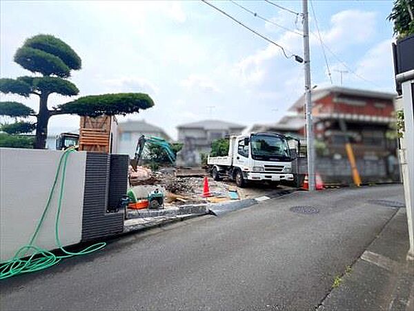 現地工事中（2026年7月撮影）