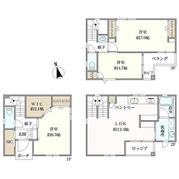 間取り：314002484727