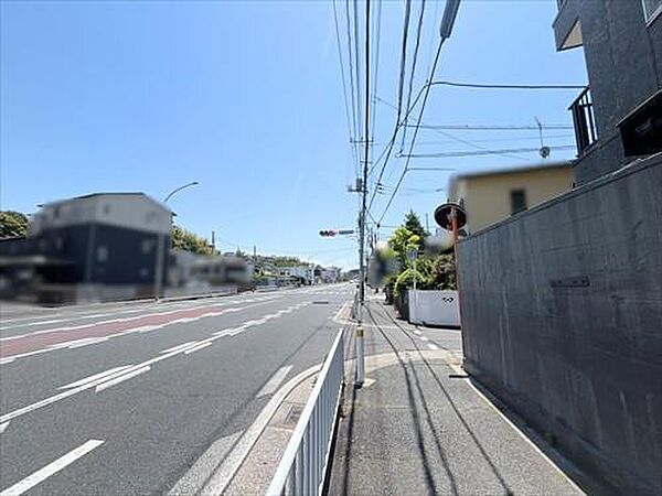 前面道路